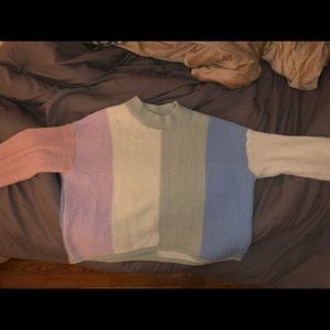 wild fable cropped sweater